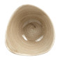 Bols triangulaires Churchill Stonecast Patina Antique Taupe 153mm (Lot de 12)