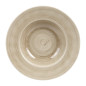 Bols à bord large Churchill Stonecast Patina Antique Taupe 280mm (Lot de 12)