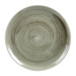 Assiettes rondes Churchill Stonecast Patina Antique Green 288mm (Lot de 12)