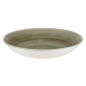 Assiettes coupes rondes Churchill Stonecast Patina Antique Green 182mm (Lot de 12)