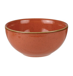 Bols à soupe Churchill Stonecast Spiced Orange 132mm (Lot de 12)