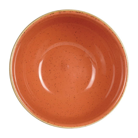 Bols à soupe Churchill Stonecast Spiced Orange 132mm (Lot de 12)