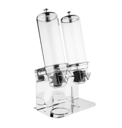 Distributeur de céréales Olympia double 2x 4L
