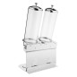 Distributeur de céréales Olympia double 2x 4L