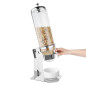 Distributeur de céréales Olympia simple 4L