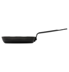 Poêle à blinis en tôle d¿acier bleuie De Buyer 12 cm