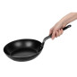 Poêle en tôle bleuie De Buyer 240mm