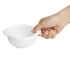 Bols à oreilles Olympia Whiteware 250ml (lot de 6)