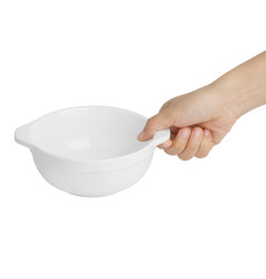 Bols à oreilles Olympia Whiteware 640ml (lot de 4)