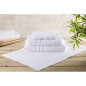 Tapis de bain blanc Comfort Nova Mitre
