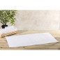 Tapis de bain blanc Comfort Nova Mitre
