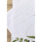 Tapis de bain blanc Comfort Nova Mitre