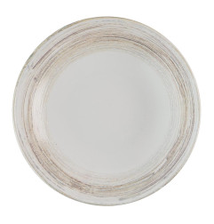 Assiettes coupes rondes Churchill Elements Dune Evolve 247mm (Lot de 12)