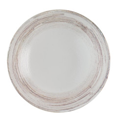 Assiettes coupes rondes Churchill Elements Dune 184mm (Lot de 12)