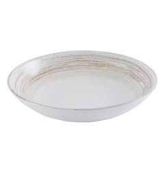 Assiettes coupes rondes Churchill Elements Dune Evolve 247mm (Lot de 12)