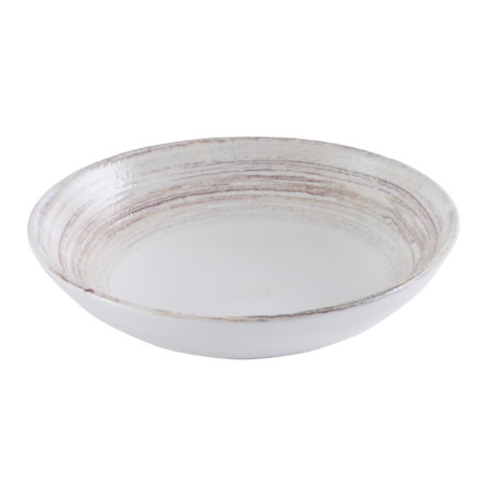 Assiettes coupes rondes Churchill Elements Dune 184mm (Lot de 12)
