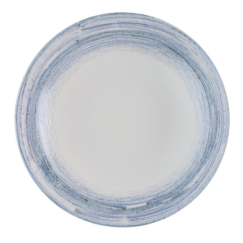 Assiettes coupes rondes Churchill Elements Coast Evolve 247mm (Lot de 12)