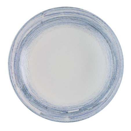 Assiettes coupes rondes Churchill Elements Coast Evolve 247mm (Lot de 12)