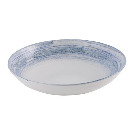 Assiettes coupes rondes Churchill Elements Coast Evolve 247mm (Lot de 12)