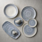 Assiettes coupes rondes Churchill Elements Coast Evolve 247mm (Lot de 12)