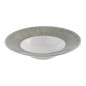 Assiettes à bord large Churchill Bamboo Ceramic Spinwash Alpine 231mm (Lot de 12)