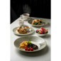 Assiettes àbord large Churchill Bamboo Ceramic Spinwash Alpine 280mm (Lot de 12)