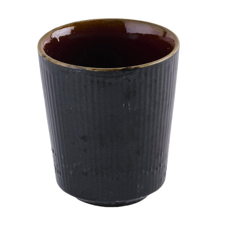 Gobelets Churchill Tokyo Black 354ml (Lot de 12)