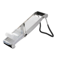 Mandoline japonaise en inox Louis Tellier Bron Compact Pro 