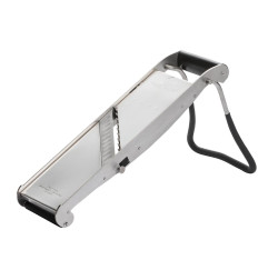 Mandoline japonaise en inox Louis Tellier Bron Compact Pro 