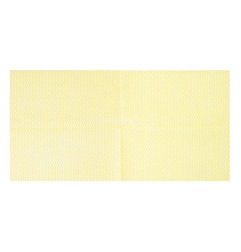 Chiffons non tissés Jantex jaunes (lot de 50)