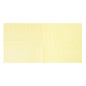 Chiffons non tissés Jantex jaunes (lot de 50)