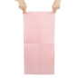 Chiffons non tissés Jantex rouges (lot de 50)