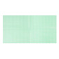 Chiffons non tissés Jantex verts (lot de 50)