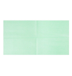 Chiffons non tissés Jantex verts (lot de 50)