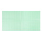 Chiffons non tissés Jantex verts (lot de 50)