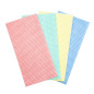 Chiffons non tissés Jantex verts (lot de 50)