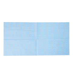 Chiffons non tissés Jantex bleus (lot de 50)