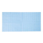 Chiffons non tissés Jantex bleus (lot de 50)