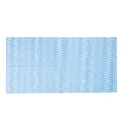 Chiffons non tissés Jantex bleus (lot de 50)