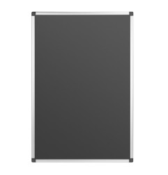 Tableau magnétique noir Olympia 600x900mm