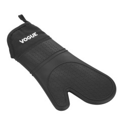 Gant de four en silicone avec manchette Vogue