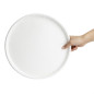 Assiettes rondes en bagasse Fiesta Compostable 304 mm (lot de 50)