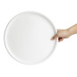 Assiettes rondes en bagasse Fiesta Compostable 304 mm (lot de 50)
