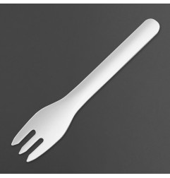 Fourchettes en papier Fiesta Compostable 155 mm (lot de 100)