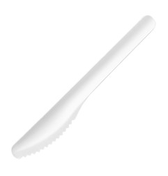 Couteaux en papier Fiesta Compostable 165 mm (lot de 100)