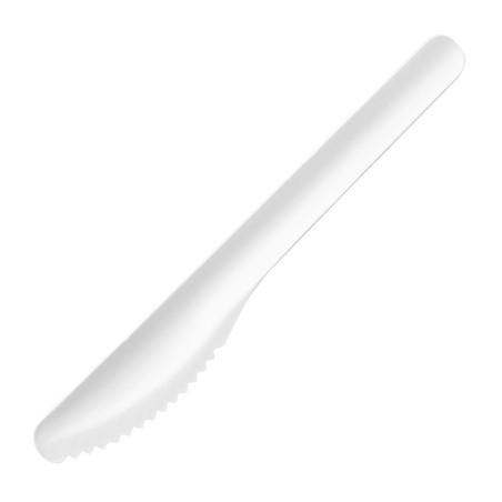 Couteaux en papier Fiesta Compostable 165 mm (lot de 100)