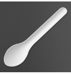 Cuillères en papier Fiesta Compostable 150 mm (lot de 100)