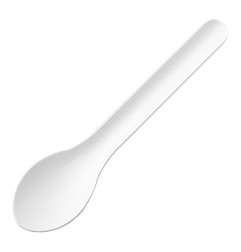 Cuillères en papier Fiesta Compostable 150 mm (lot de 100)