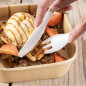 Couteaux en papier Fiesta Compostable 165 mm (lot de 100)