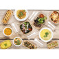 Couteaux en papier Fiesta Compostable 165 mm (lot de 100)